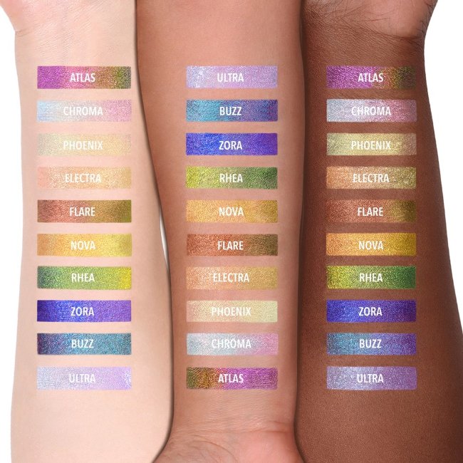 Карандаш для глаз MOIRA Supernova Multichrome Gel Liner 009 Buzz