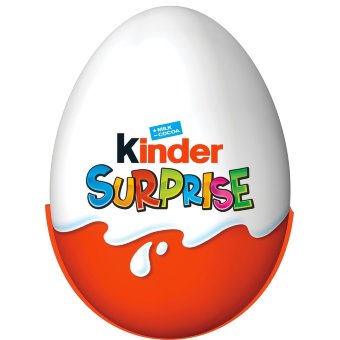 Шоколадное яйцо Kinder Suprise 20 гр Шоколадное яйцо Kinder Suprise 20 гр