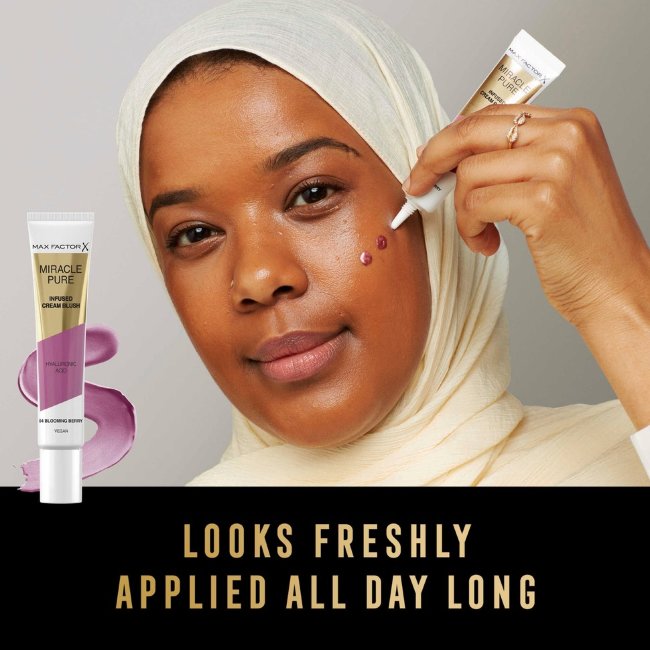 Кремовые румяна Max Factor Miracle Pure 01 radiant rose 15 мл