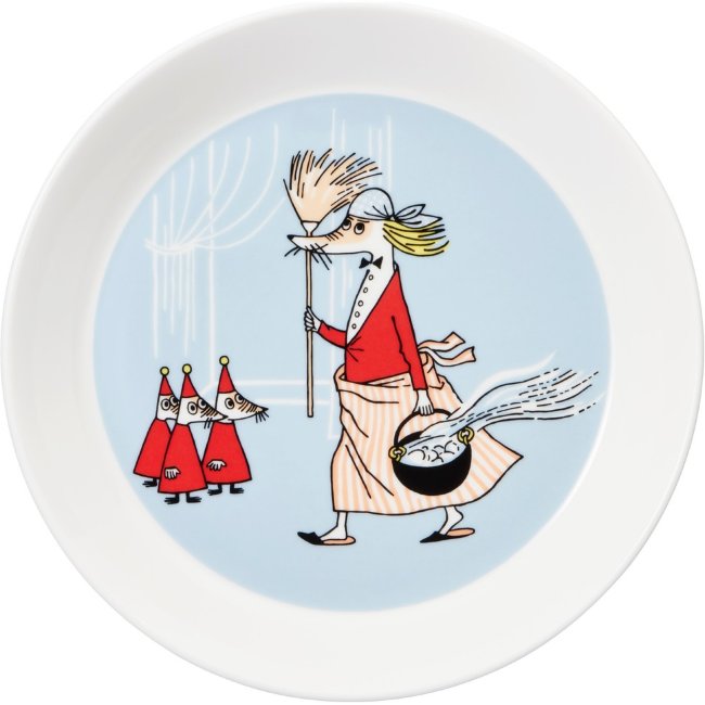 Тарелка с Муми-троллями Arabia Moomin Fillyjonk 19 см