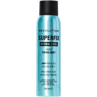 Спрей для закрепления макияжа с охлаждающим эффектом Makeup Revolution superfix hydra cool 150 мл