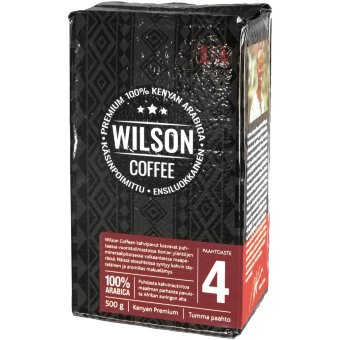 Кофе молотый Kenian Arabica 100% Wilson Coffee 500 гр Кофе молотый Kenian Arabica 100% Wilson Coffee 500 гр