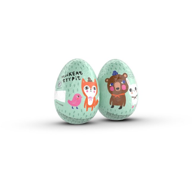 Шоколадное яйцо с сюрпризом Prescott Mira Mallius 60 гр