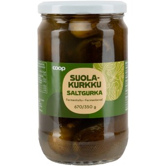 Огурцы ( традиционные соленья ) Coop 670/350 гр Огурцы ( традиционные соленья ) Coop 670/350 гр