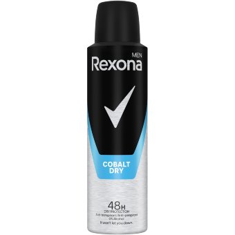Антиперспирант аэрозоль Rexona men (кобальт) 150 мл Антиперспирант аэрозоль Rexona men (кобальт) 150 мл