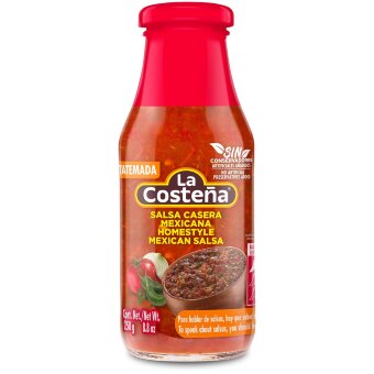 Соус сальса La Costeña Salsa Casera Mexicana 250 гр Соус сальса La Costeña Salsa Casera Mexicana 250 гр