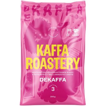 Фильтрованный молотый кофе без кофеина Kaffa Roastery Dekaffa 250 гр Фильтрованный молотый кофе без кофеина Kaffa Roastery Dekaffa 250 гр