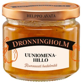 Яблочное варенье Dronningholm 280 гр Яблочное варенье Dronningholm 280 гр