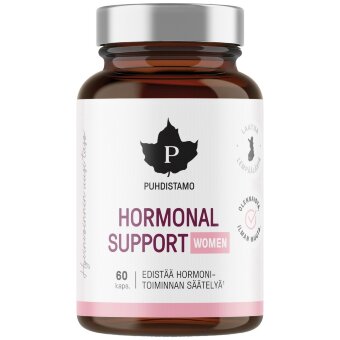 Биологически активная добавка Puhdistamo Hormonal Support Women 60 капсул Биологически активная добавка Puhdistamo Hormonal Support Women 60 капсул