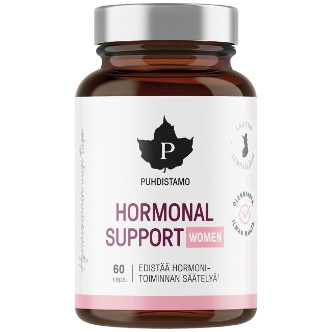 Биологически активная добавка Puhdistamo Hormonal Support Women 60 капсул