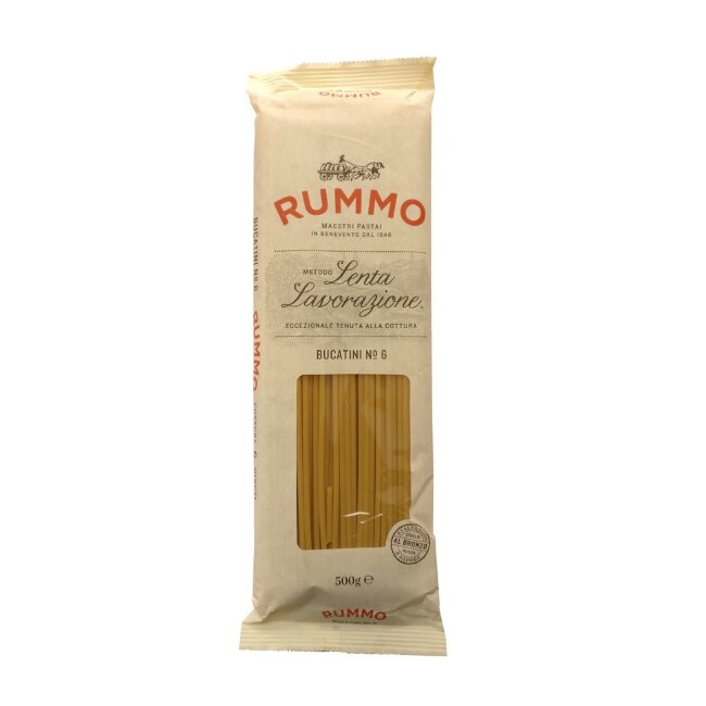 Паста Bucatini No 6 Rummo 500 гр
