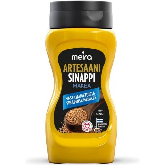 Сладкая домашняя горчица Meira 250 гр