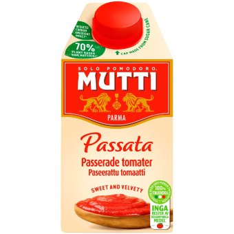 Пюре из томатов Mutti Passata 500 гр Пюре из томатов Mutti Passata 500 гр