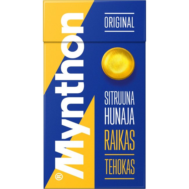 Пастилки с витамином С (лимон, мед) Mynthon 39 гр