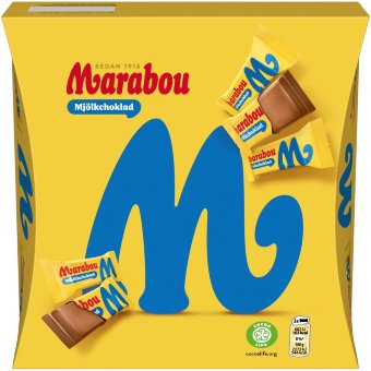 Подарочная коробка конфет Marabou 209 гр