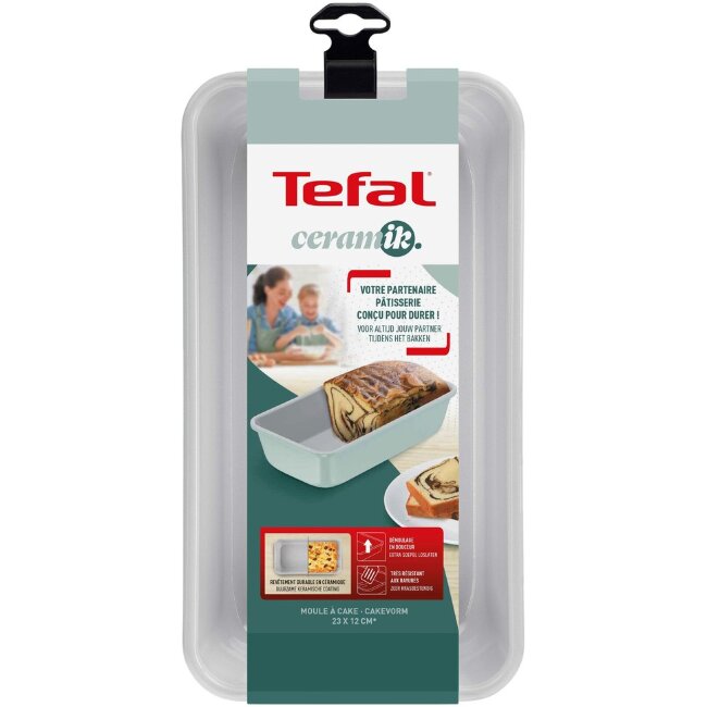 Форма для хлеба Tefal Ceramik 23 см J1755904 Форма для хлеба Tefal Ceramik 23 см J1755904