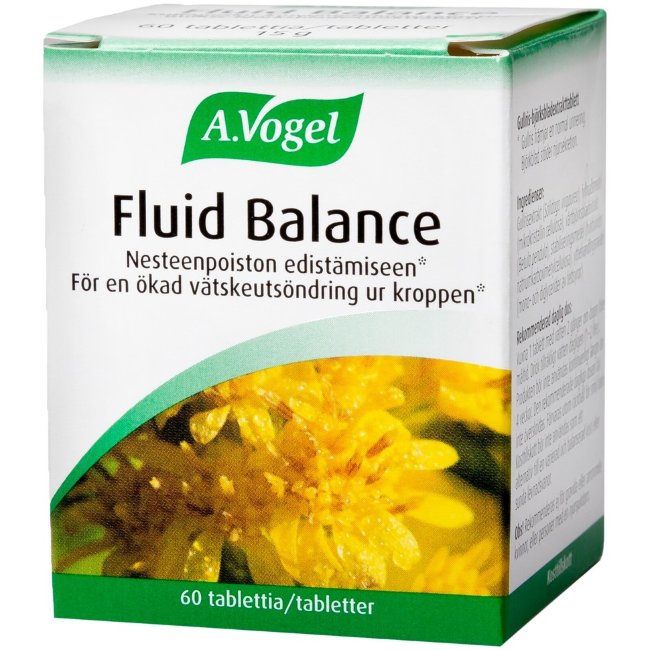 Средство от отёков и баланса жидкости A.Vogel Fluid Balance 60 табл Средство от отёков и баланса жидкости A.Vogel Fluid Balance 60 табл