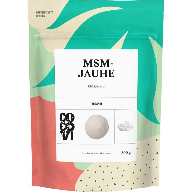 Порошок Cocovi MSM 300 гр Порошок Cocovi MSM 300 гр