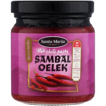 Чили паста Самбал Santa Maria 200 г Чили паста Самбал Santa Maria 200 г