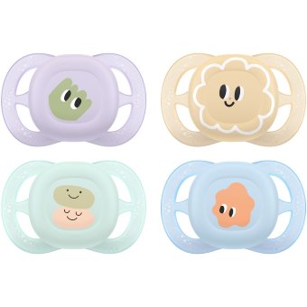 Соска Philips Avent Ultra Air Start 0-2 мес, 2 шт