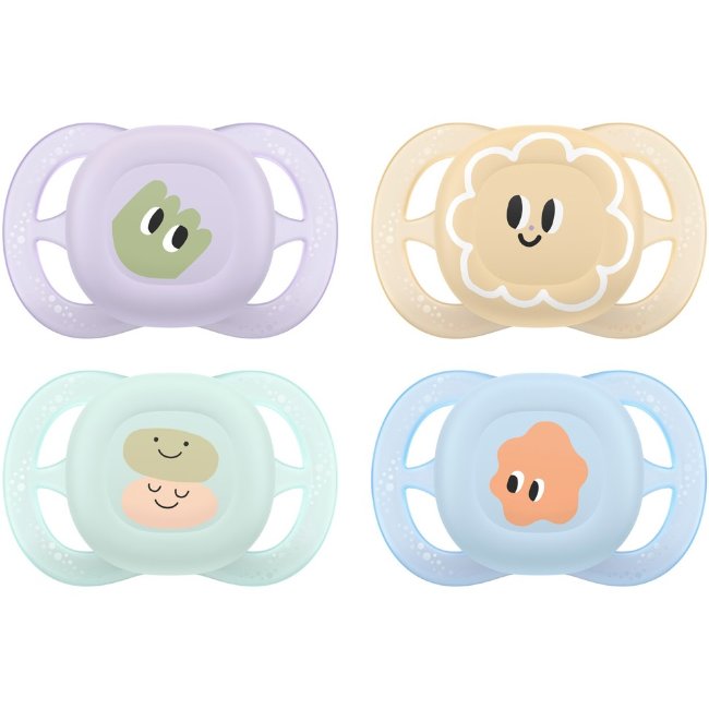 Соска Philips Avent Ultra Air Start 0-2 мес, 2 шт Соска Philips Avent Ultra Air Start 0-2 мес, 2 шт