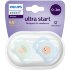 Соска Philips Avent Ultra Air Start 0-2 мес, 2 шт Соска Philips Avent Ultra Air Start 0-2 мес, 2 шт