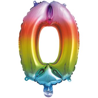 Фольгированный шар Decorata Party Радуга 35 см № 0