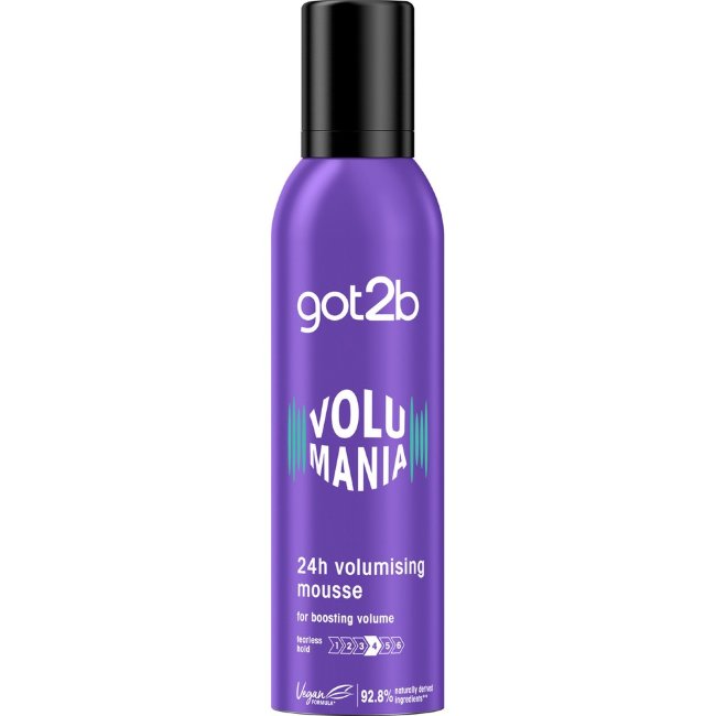 Мусс для укладки волос got2b Volumania 250 мл