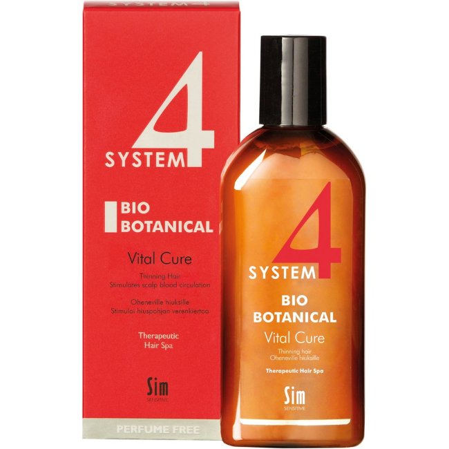 Био-фитокосметика System4 Botanical Vital Cure кондиционер для волос 215 мл
