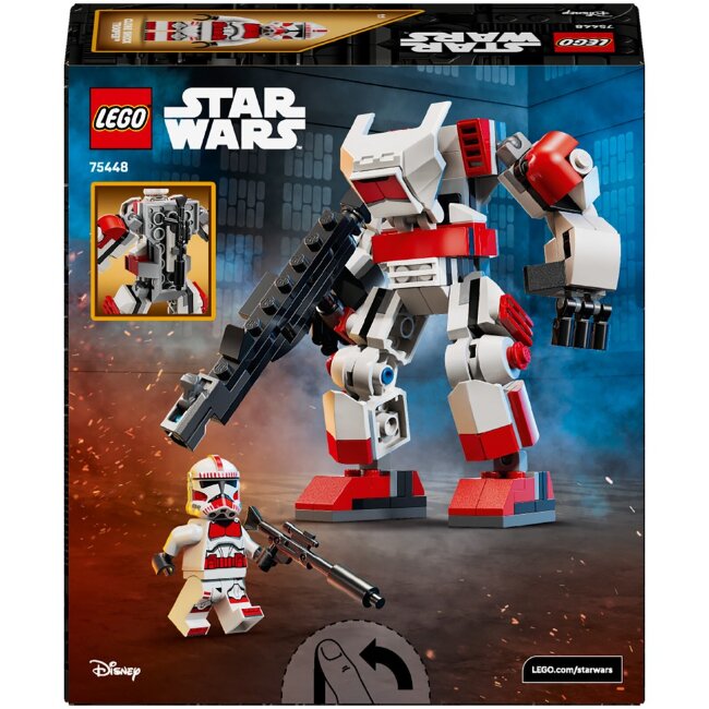 Робот-штурмовой клон-воин LEGO® Star Wars TM 75448 Робот-штурмовой клон-воин LEGO® Star Wars TM 75448