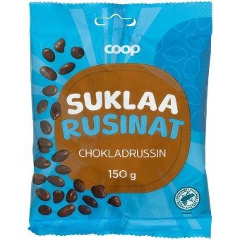 Изюм в шоколаде Coop 150 гр Изюм в шоколаде Coop 150 гр