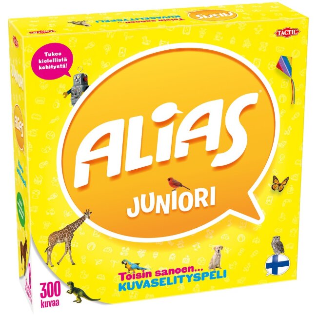 Настольная игра Tactic Alias Junior