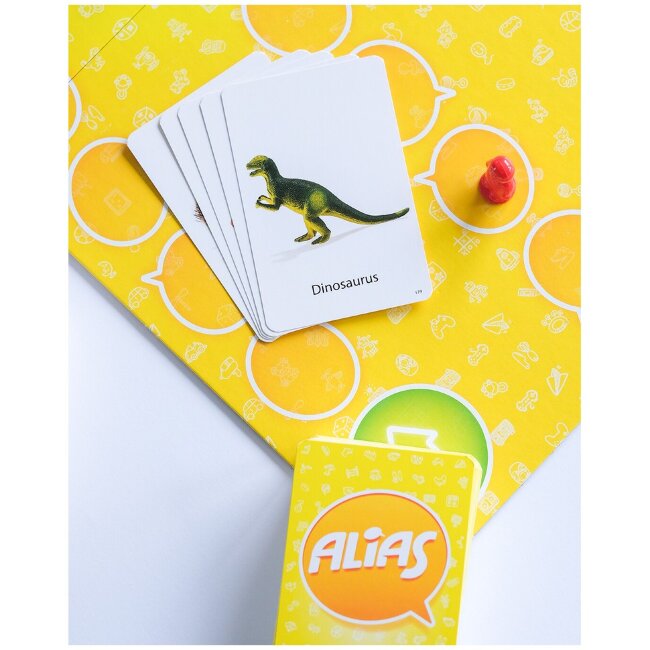 Настольная игра Tactic Alias Junior