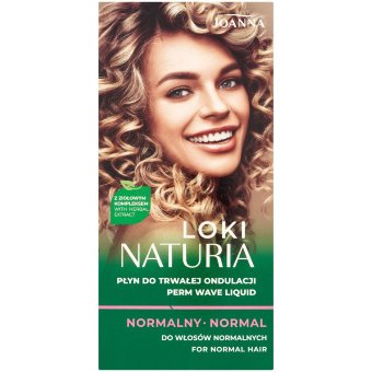Средство для перманентной завивки волос Joanna Naturia Loki normal Средство для перманентной завивки волос Joanna Naturia Loki normal