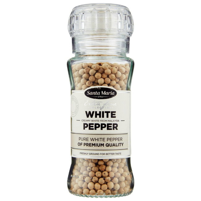 Перец белый горошком Santa Maria 73 гр Перец белый горошком Santa Maria 73 гр