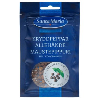 Душистый перец Santa Maria горошек 14 гр Душистый перец Santa Maria горошек 14 гр