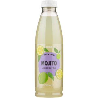 Безалкогольный мохито Coop 750 мл