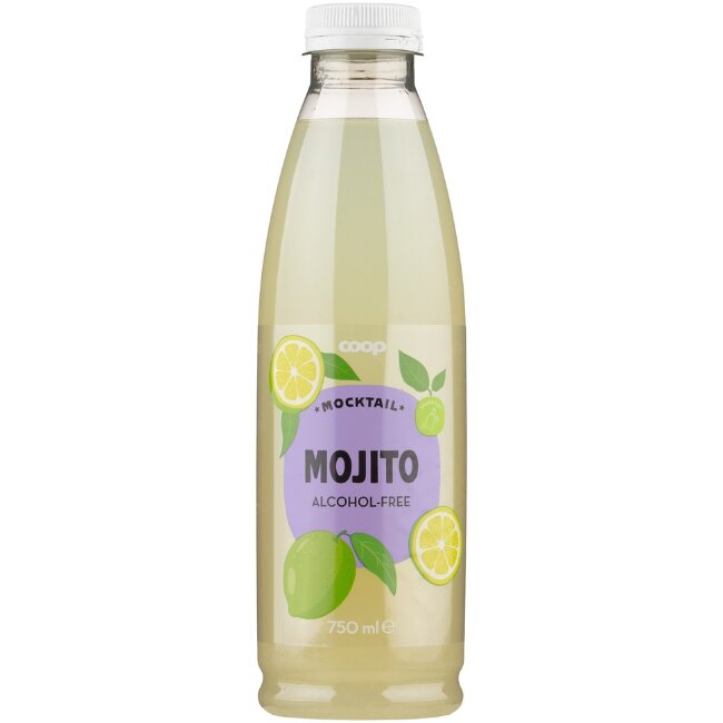 Безалкогольный мохито Coop 750 мл