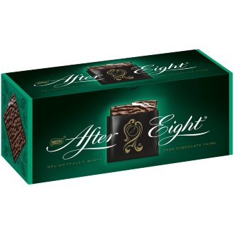 Шоколад со вкусом мяты Nestle After Eight 200 гр Шоколад со вкусом мяты Nestle After Eight 200 гр