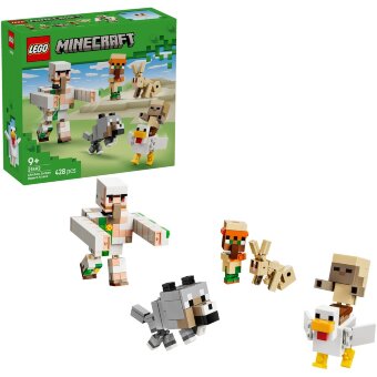 Конструктор LEGO® Minecraft 21592 Канадский наездник и атака в пустыне