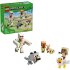 Конструктор LEGO® Minecraft 21592 Канадский наездник и атака в пустыне