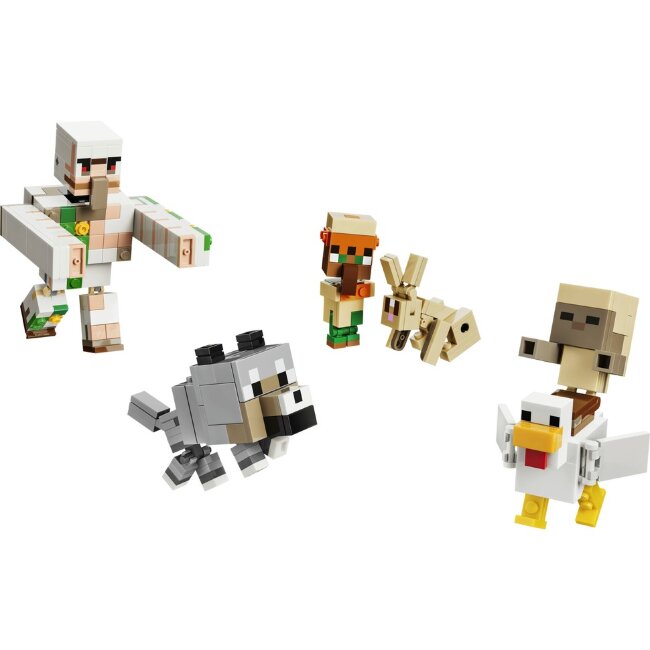 Конструктор LEGO® Minecraft 21592 Канадский наездник и атака в пустыне