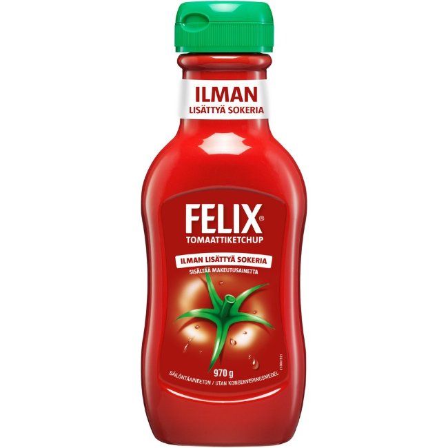 Кетчуп Felix (без сахара) 970 гр