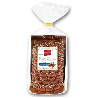 Рождественское шоколадно-бисквитное печенье Favorina 300 гр Рождественское шоколадно-бисквитное печенье Favorina 300 гр