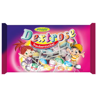 Конфеты на палочке Dextrose Lollipops 400 гр