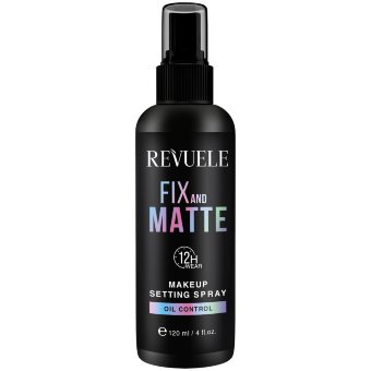 Фиксирующий матовый спрей для макияжа Revuele 120 мл