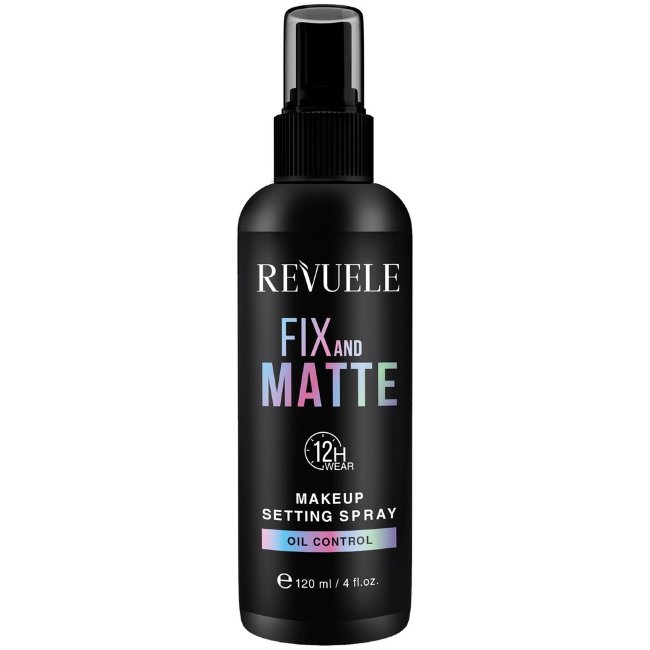 Фиксирующий матовый спрей для макияжа Revuele 120 мл