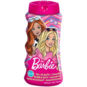 Пена для ванны-шампунь Barbie 475 мл