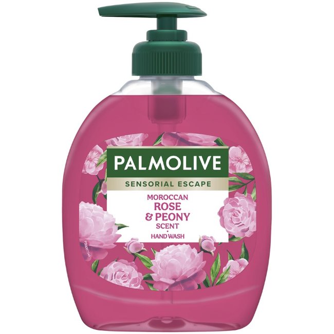 Жидкое мыло Palmolive Sensorial Escape Rose & Peony 300 мл Жидкое мыло Palmolive Sensorial Escape Rose & Peony 300 мл