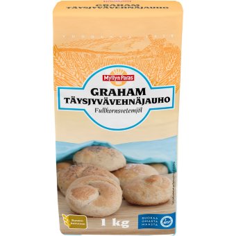 Мука пшеничная (диетическая) Грахам Myllyn Paras 1 кг Мука пшеничная (диетическая) Грахам Myllyn Paras 1 кг